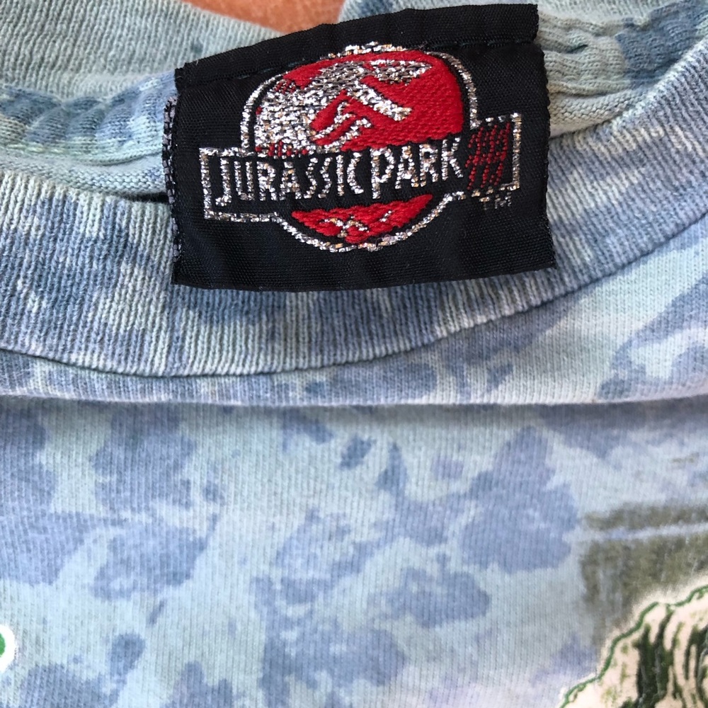 Vintage Jurassic Park III T-Rex Dinosaur Shirt - Picture 3 of 5